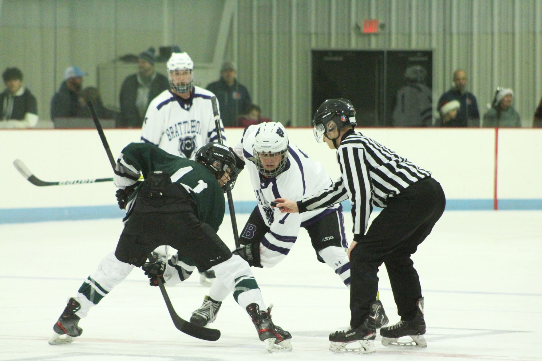 Brattleboro boys hockey has experience going into season opener