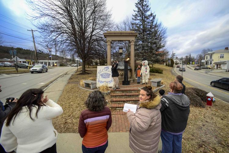 Brattleboro Winter Carnival starts with a torch Local News