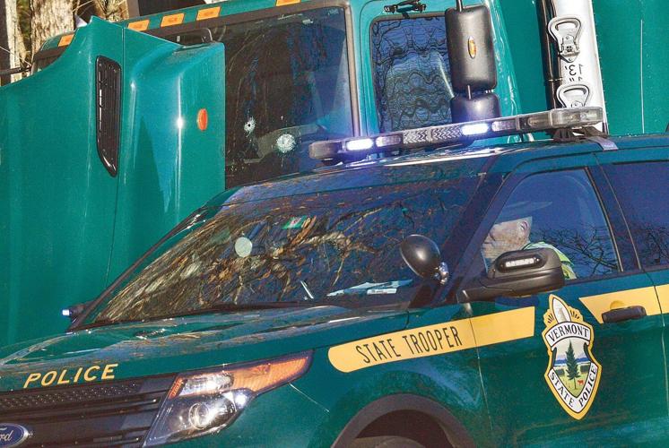Police: Truck driver died from gunshots