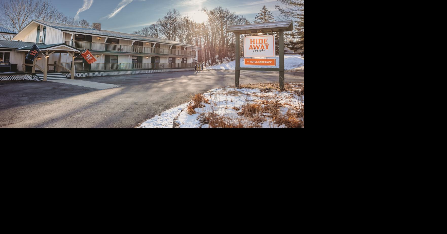 'Vacation mode': Mountaineer transforms into Hideaway Inn Mt. Snow