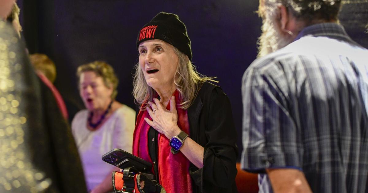 'Democracy Now' documentary gets big welcome in Brattleboro