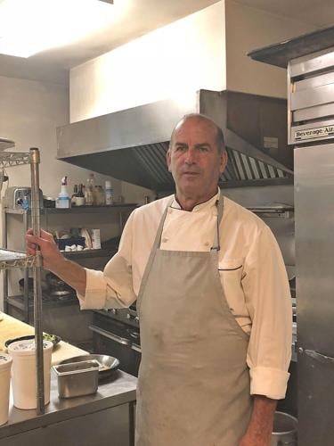 Warner back at Chesterfield Inn as head chef