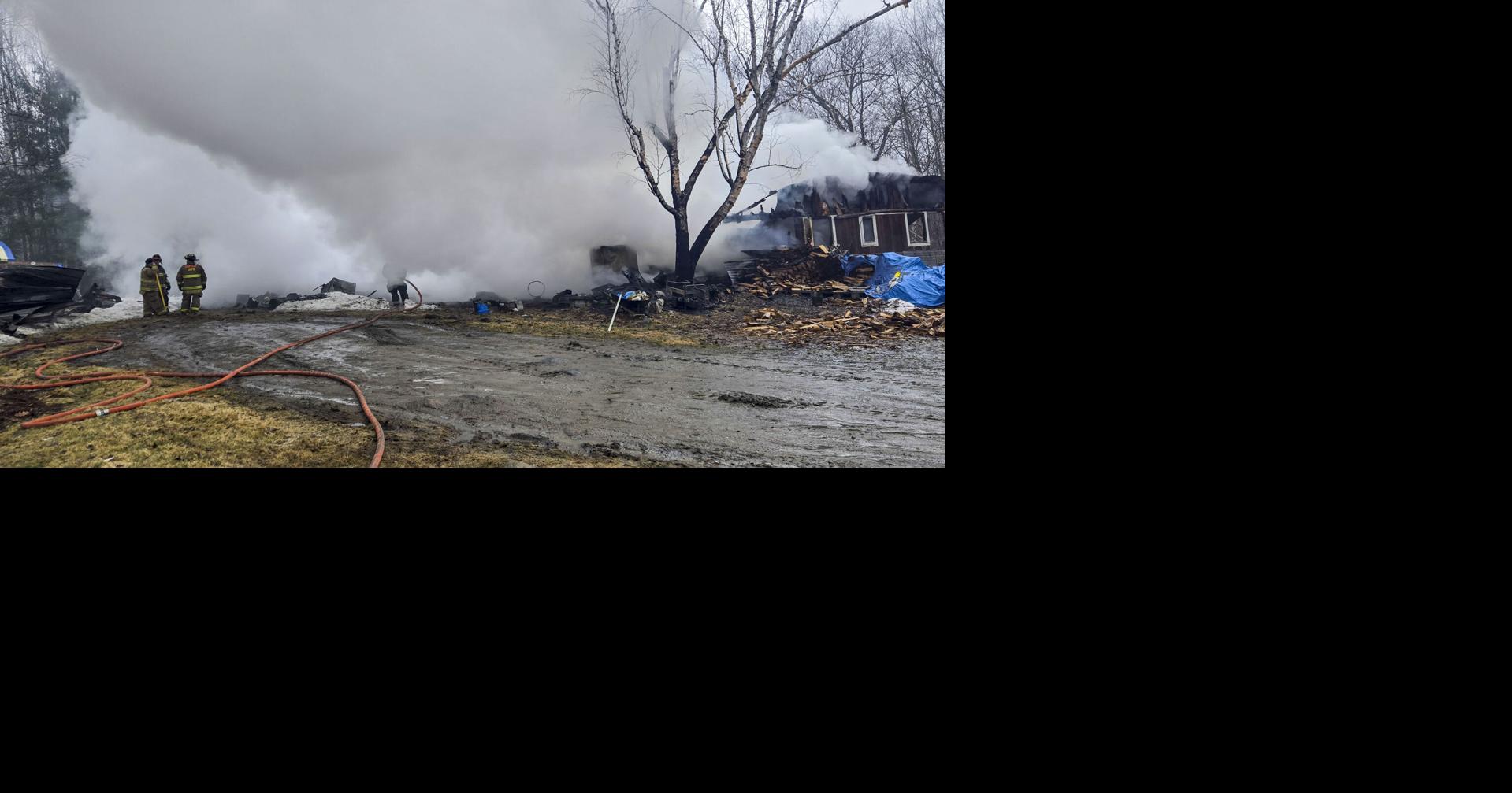 Fire that destroyed Athens home Saturday called suspicious