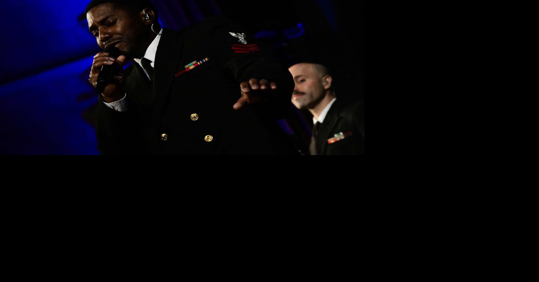 U.S. Navy sings in Brattleboro as part of America 250