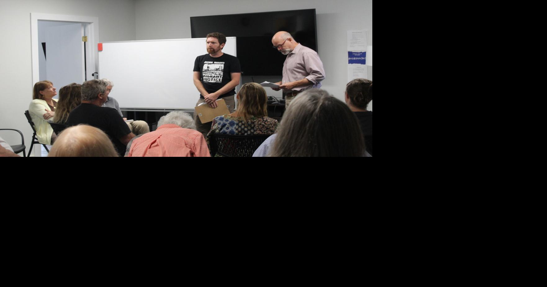 Londonderry community convenes in the wake of local ICE raid
