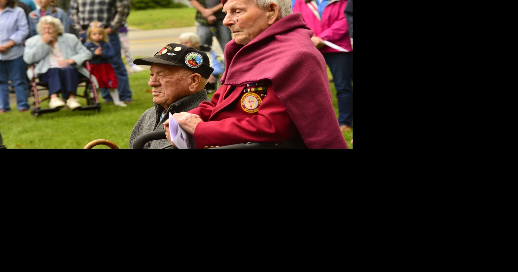 The Greatest Generation keeps getting smaller
