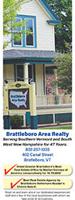 Brattleboro Area Realty 2020