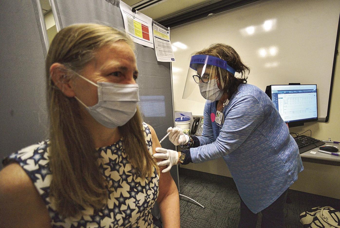 Brattleboro Memorial Hospital Awaits Broader Vaccine Schedule Local News Reformer Com