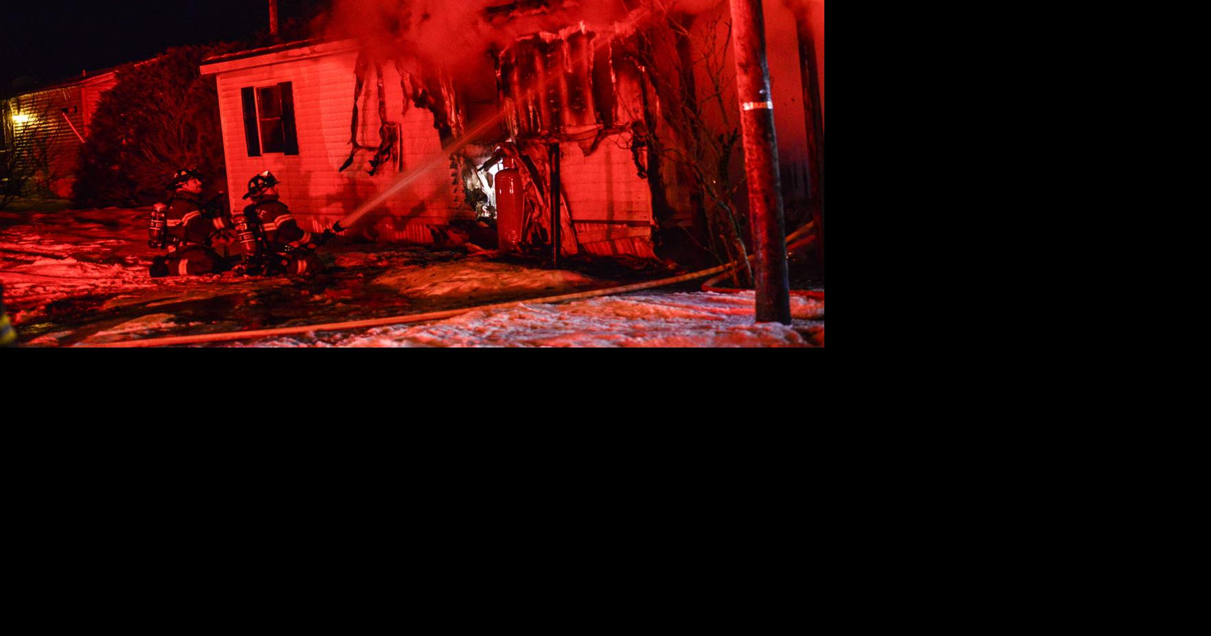 PHOTOS Fire in Hinsdale Local News