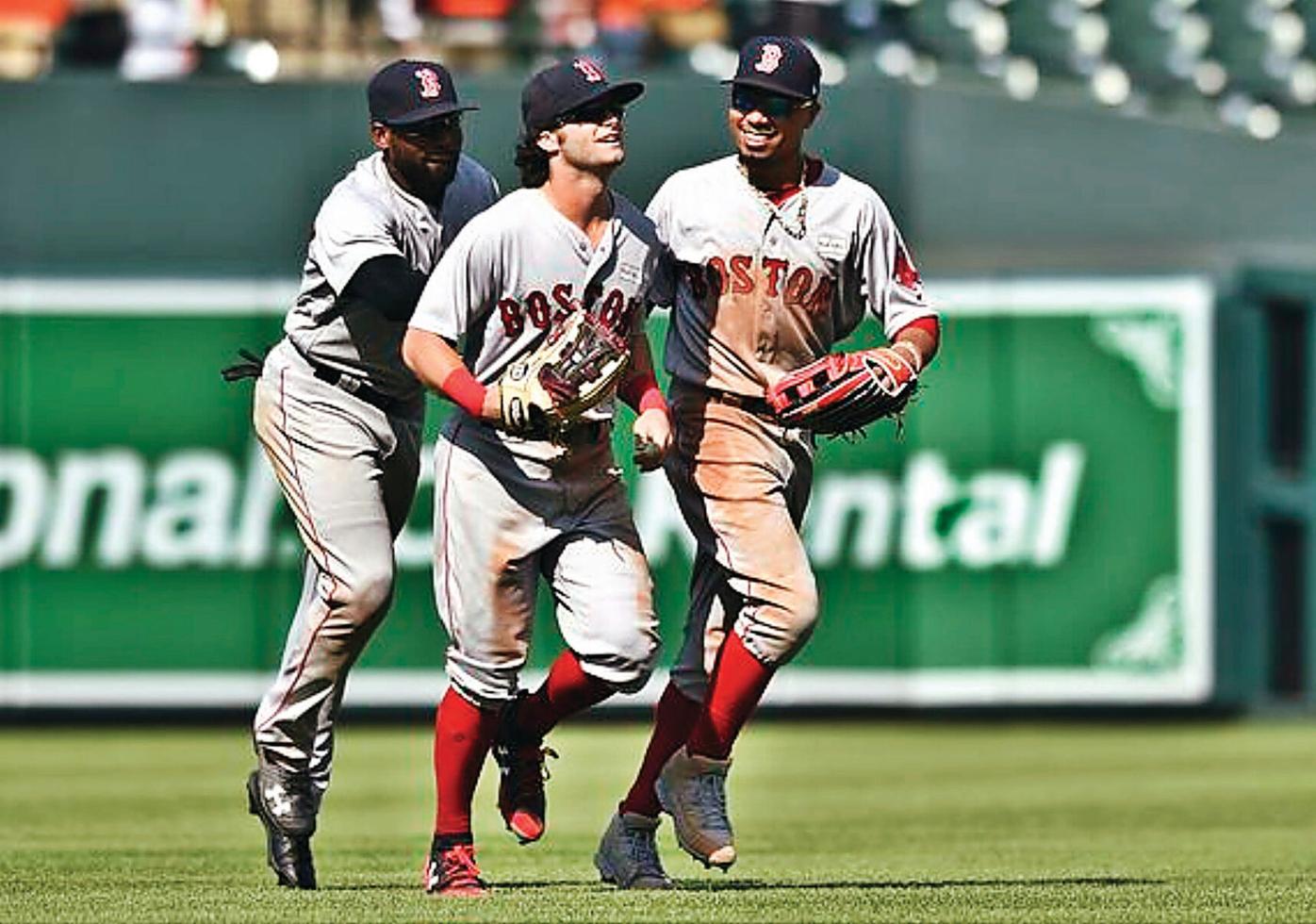 Red Sox notes: Andrew Benintendi has earned 'veteran' status