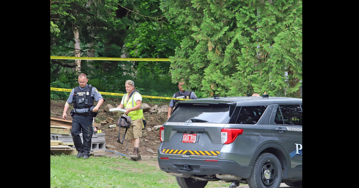 Human remains found under a house in Old Bennington - Vimarsana News