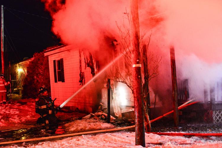 First alarm fire in Hinsdale Local News