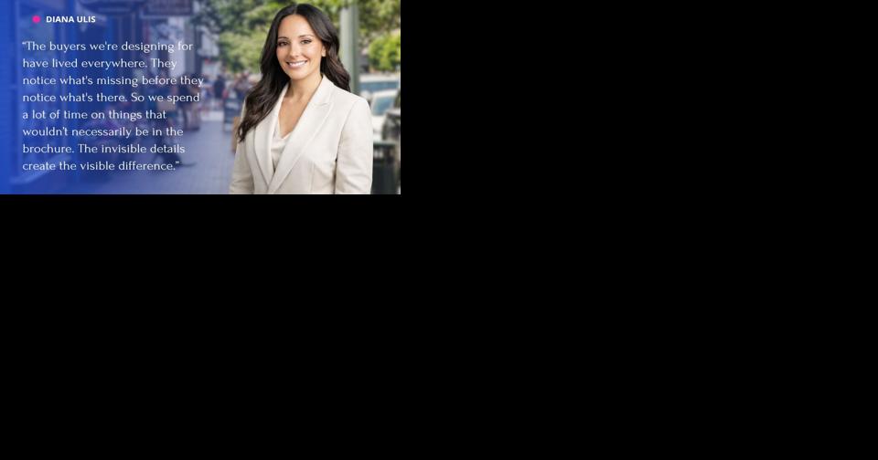 How Diana Ulis and Other South Florida Developers Are Redefining What Luxury Actually Means
