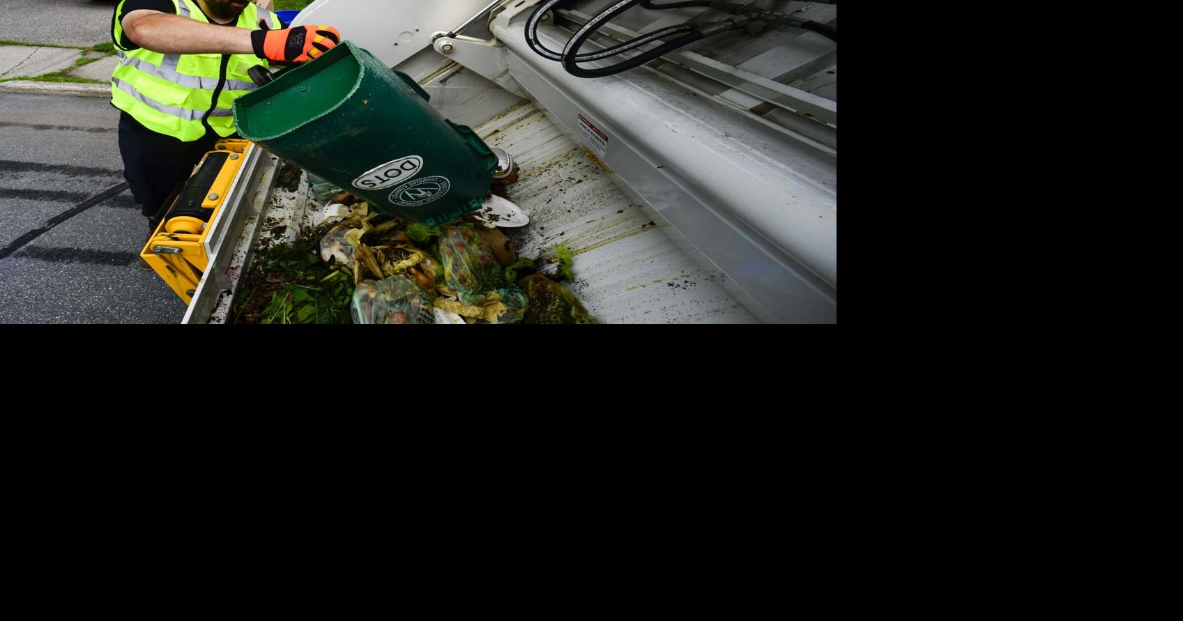 Brattleboro compost program off to good start