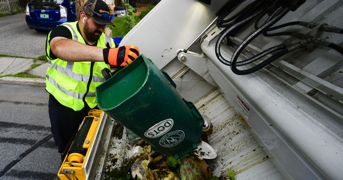 Brattleboro compost program off to good start