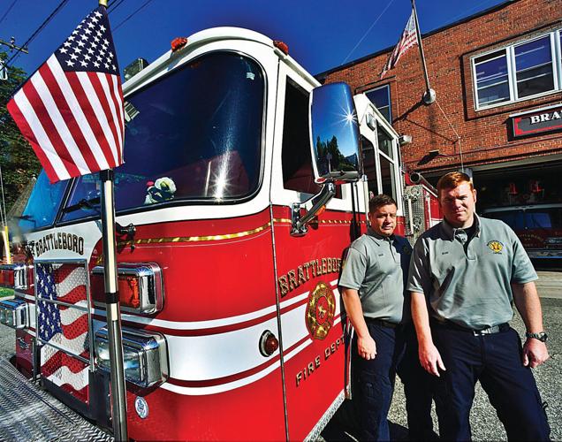 Hires, promotions grow Brattleboro Fire Department