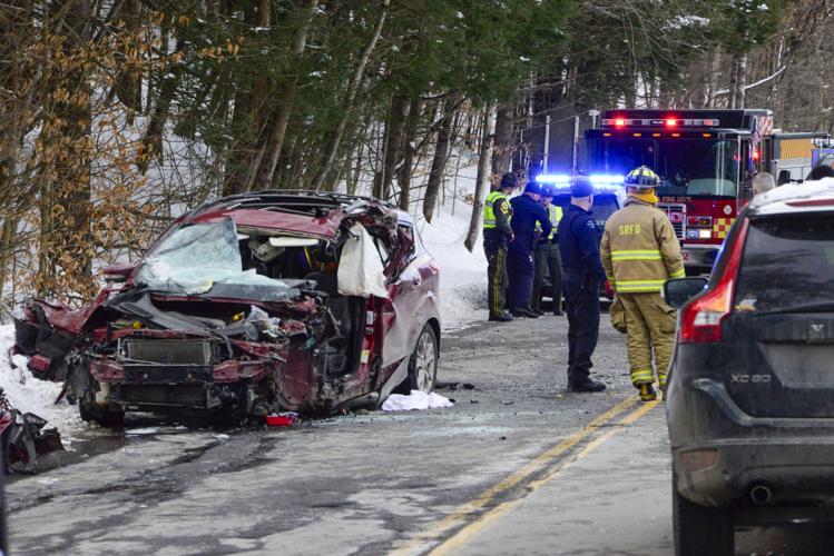 2 injured in 2-vehicle crash on Route 121 | Local News | reformer.com