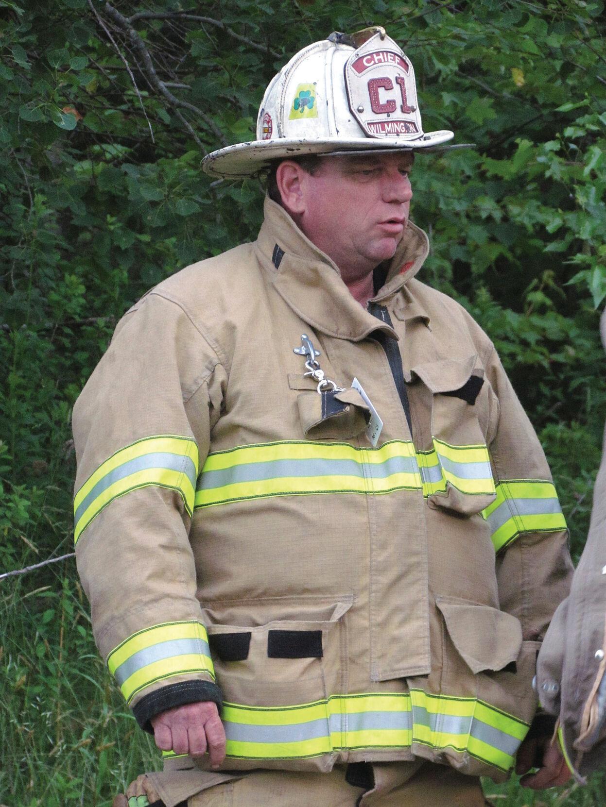 Fire chief steps down for 'personal reasons' Local News