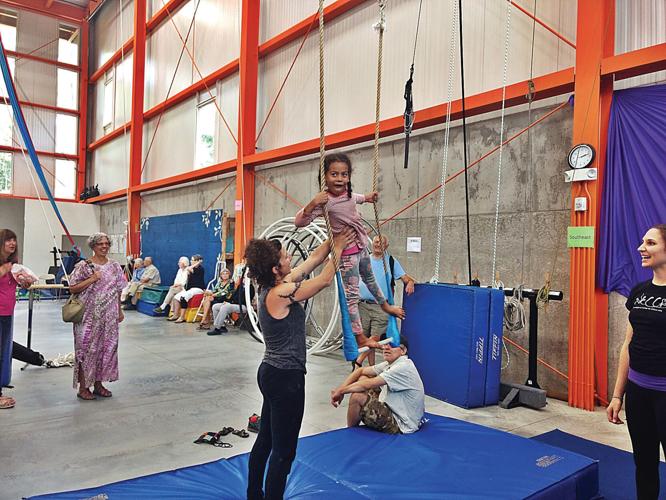 New England Center for Circus Arts shows off new home