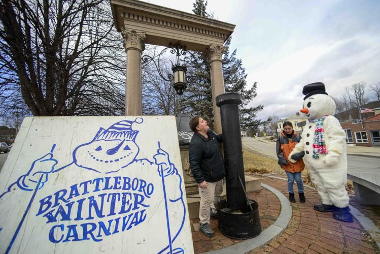 Brattleboro Winter Carnival starts with a torch Local News