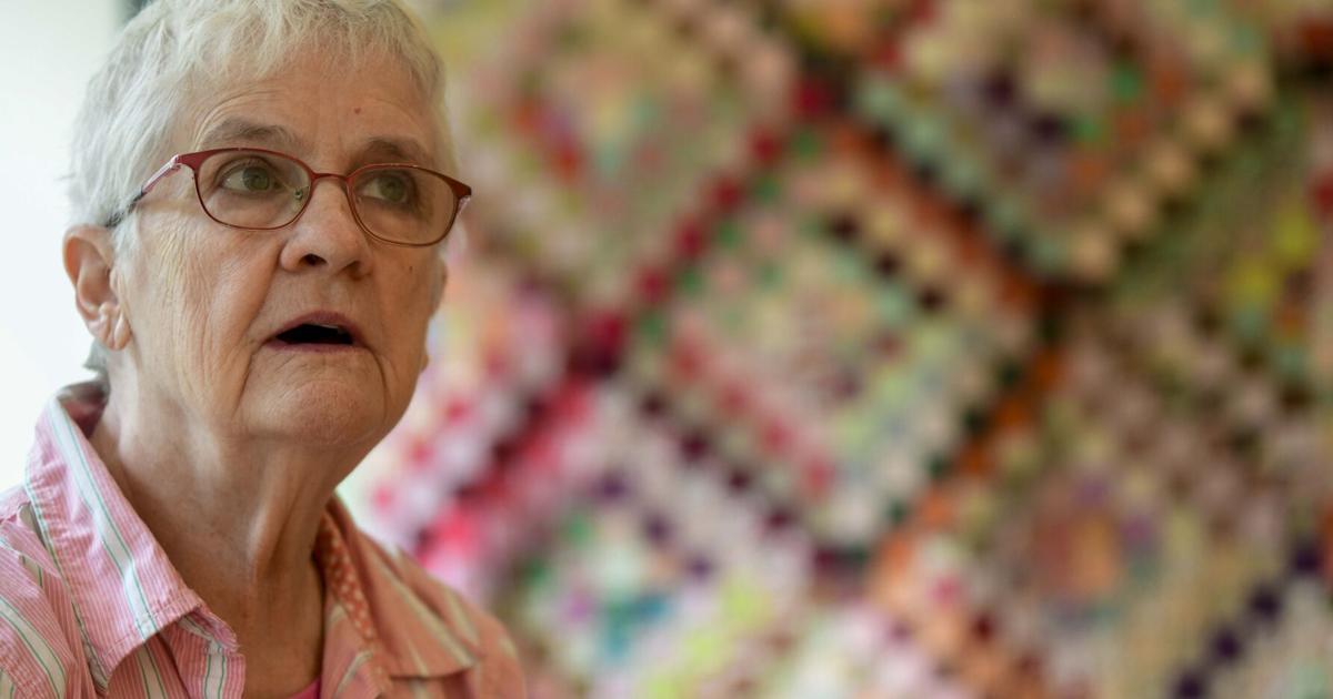 Cancer exhibit encourages visitors to 'find the gift'