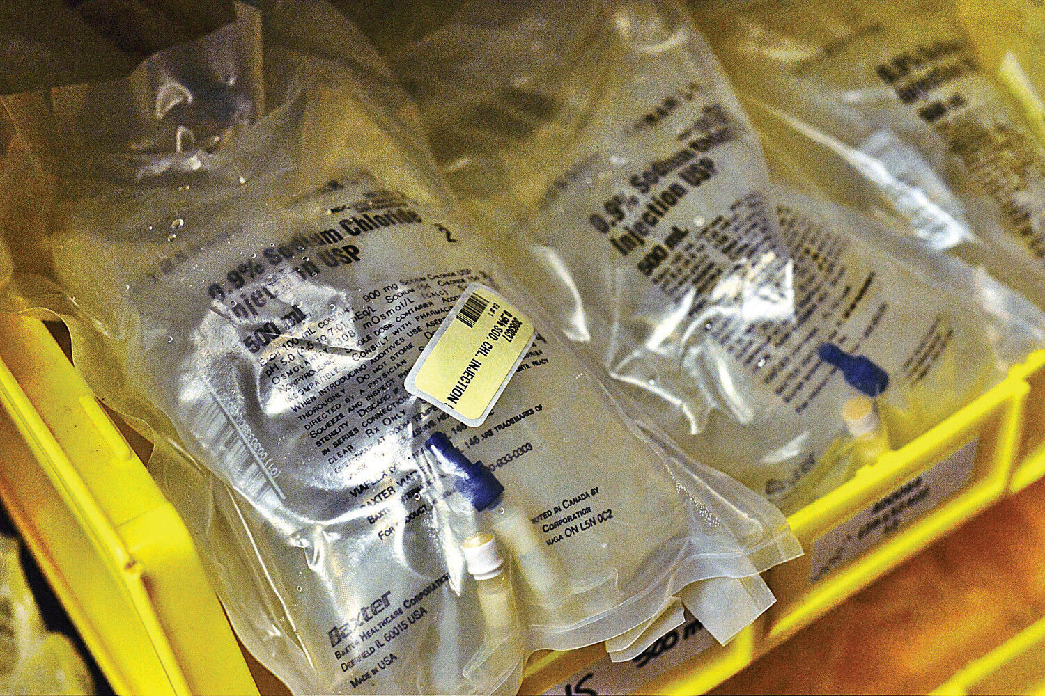 Vermont Hospitals Facing IV Fluid Shortage | Local News | Reformer.com