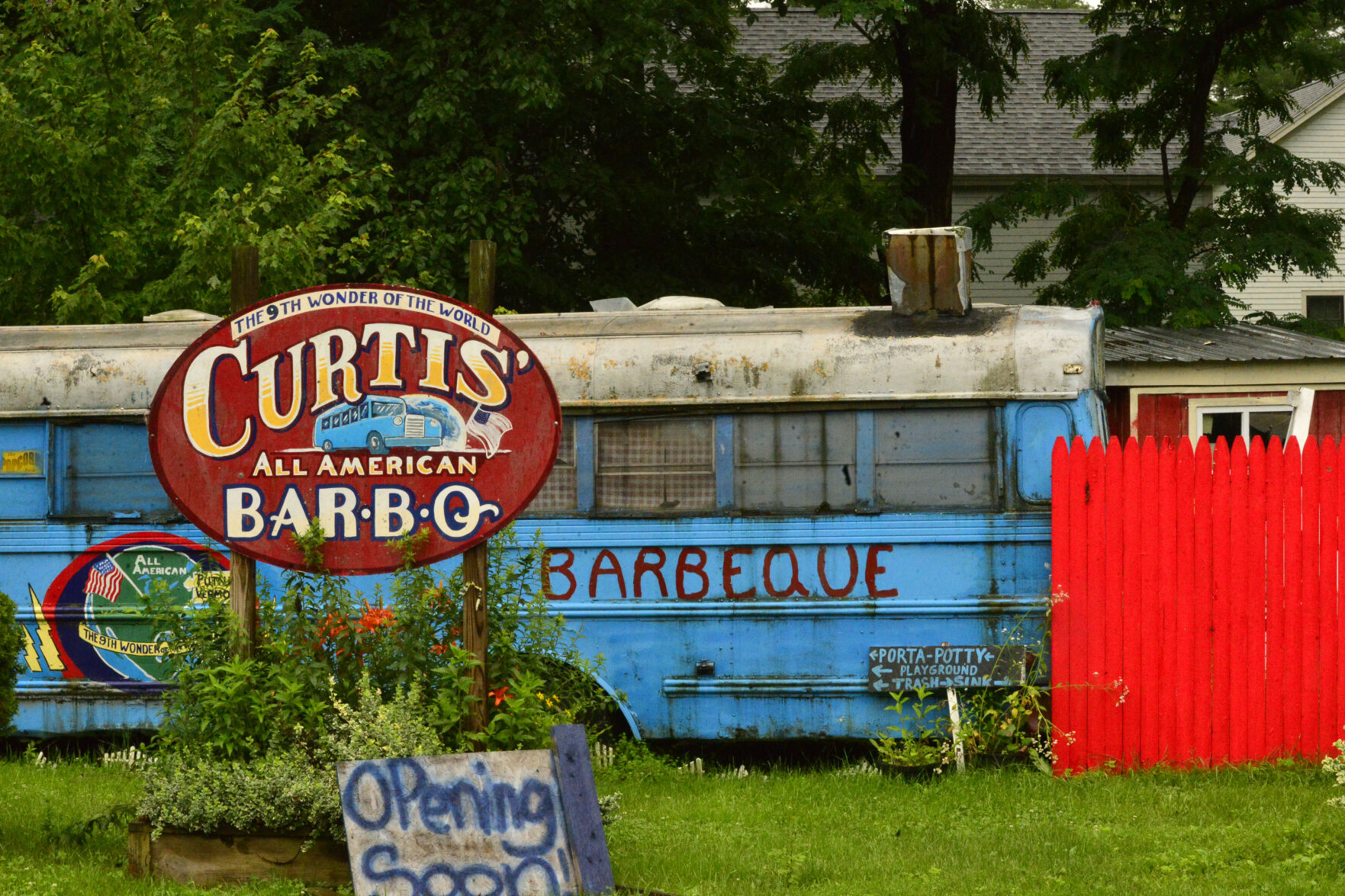 Curtis bbq outlet