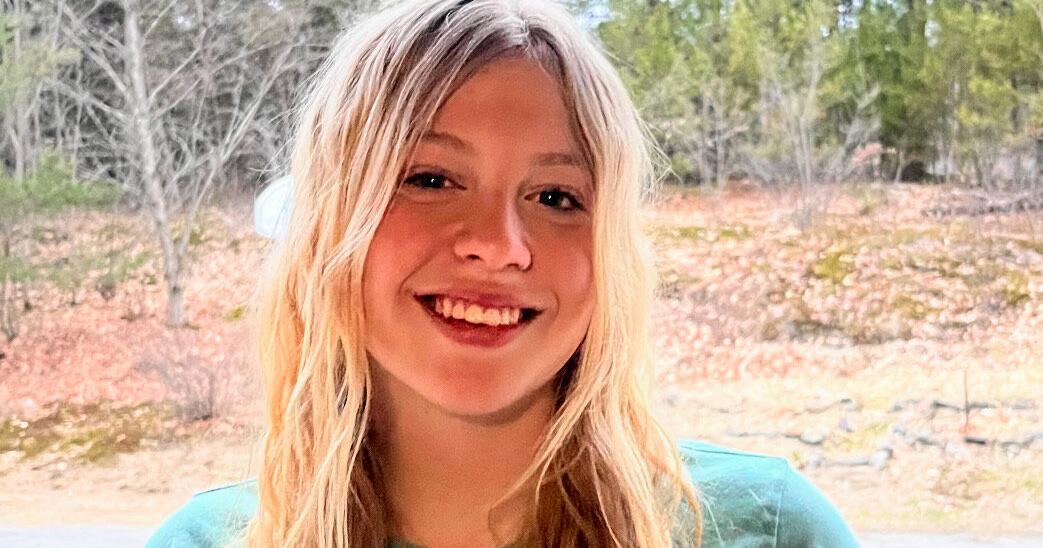 Grace Hayes named Elks Student of the Month