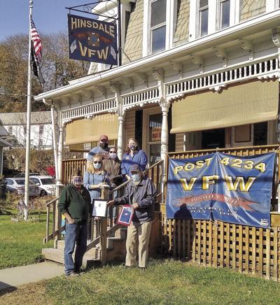 Hinsdale Veteran Receives Silver Star Banner Community News Reformer Com