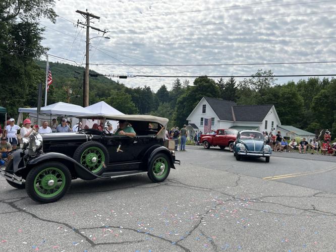 Wardsboro celebrates 75th Fourth of July with street fair, parade