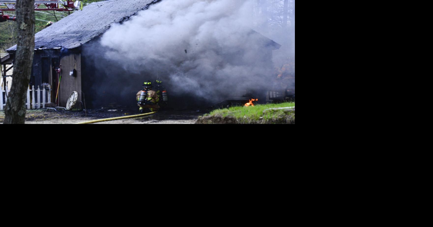 PHOTOS Garage fire in Hinsdale Local News
