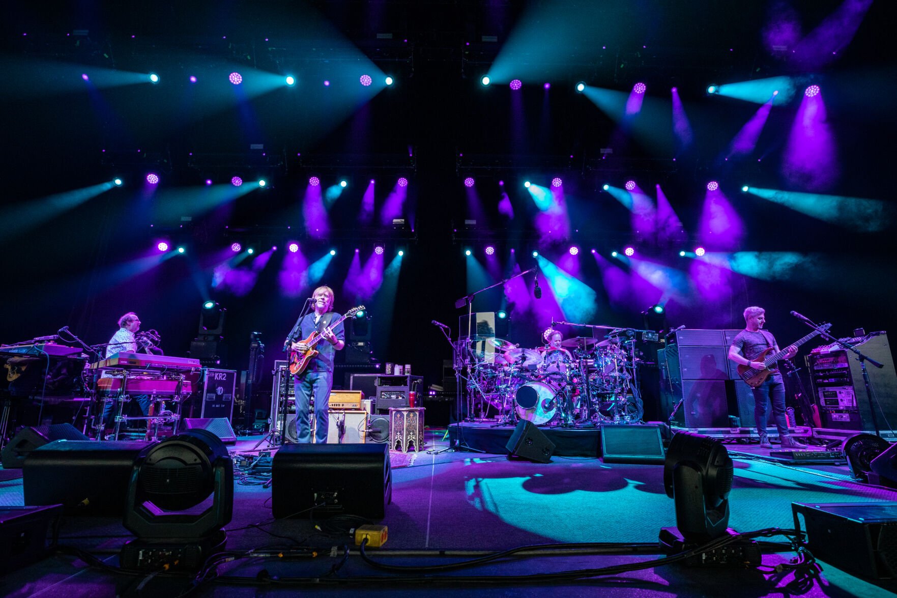 Phish Raises $3.5 Million For Flood Relief At SPAC Concerts | Local ...