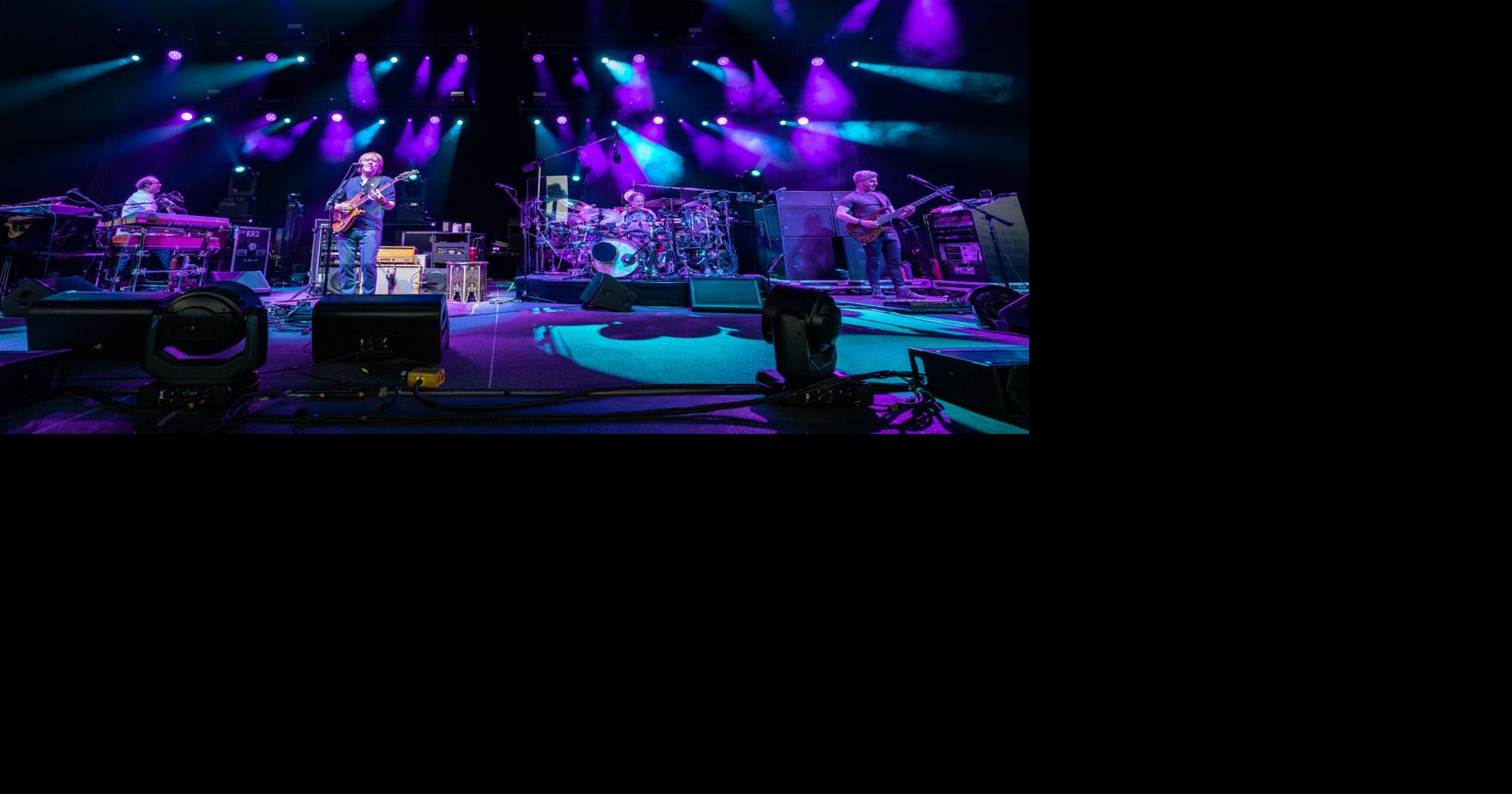 Phish raises 3.5 million for flood relief at SPAC concerts Local