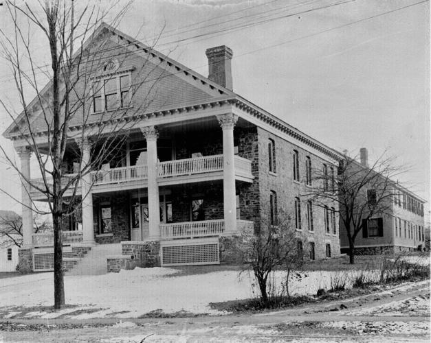 Local History The opening, growth and closure of Holton Home
