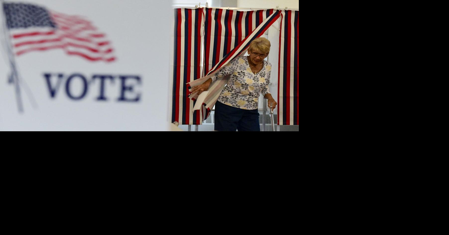 PHOTOS: Voting in New Hampshire