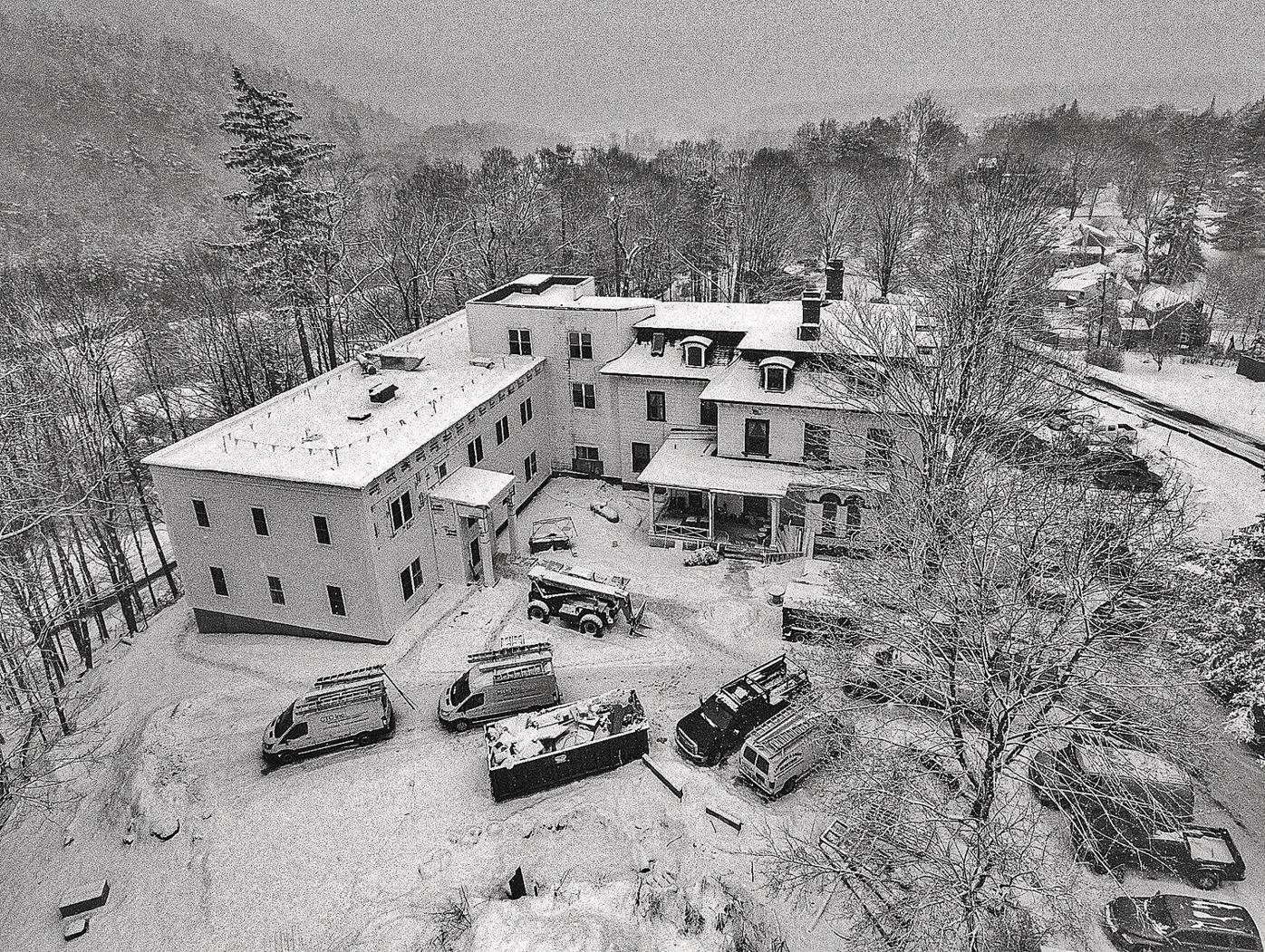 Delays set back Bradley House renovations Local News