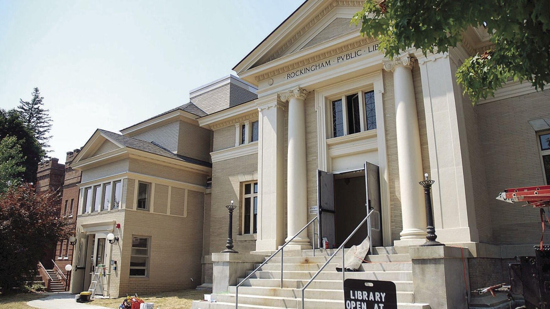 Sharp questions for Rockingham Free Public Library leadership - Vimarsana News