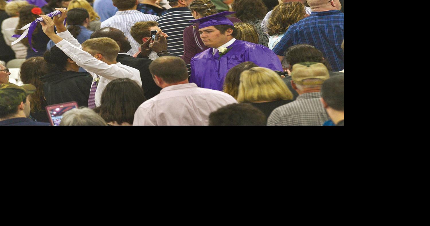 Photos Bellows Falls Union High School graduation Not resting on