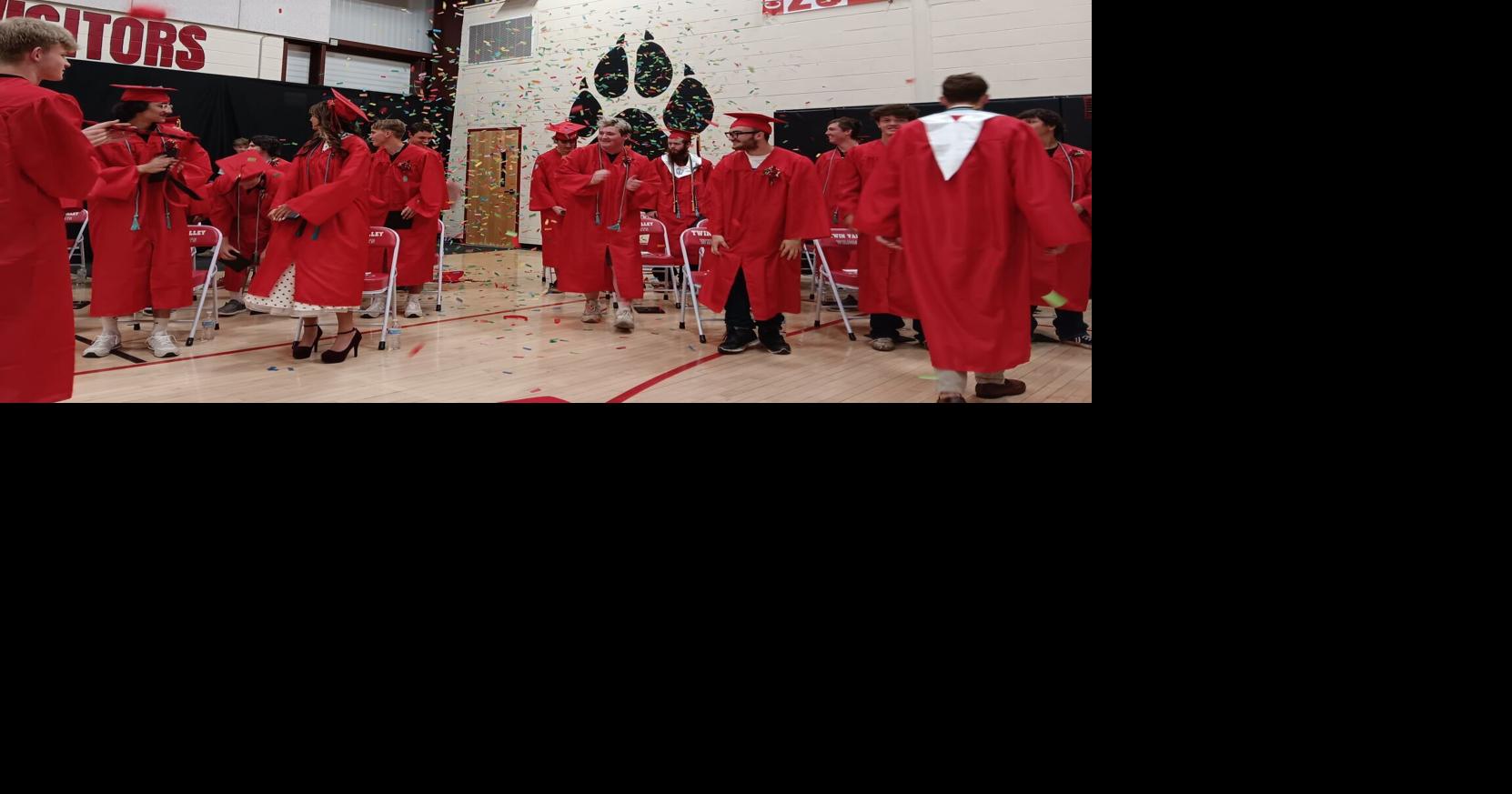Twin Valley graduates told to learn from mistakes and keep going