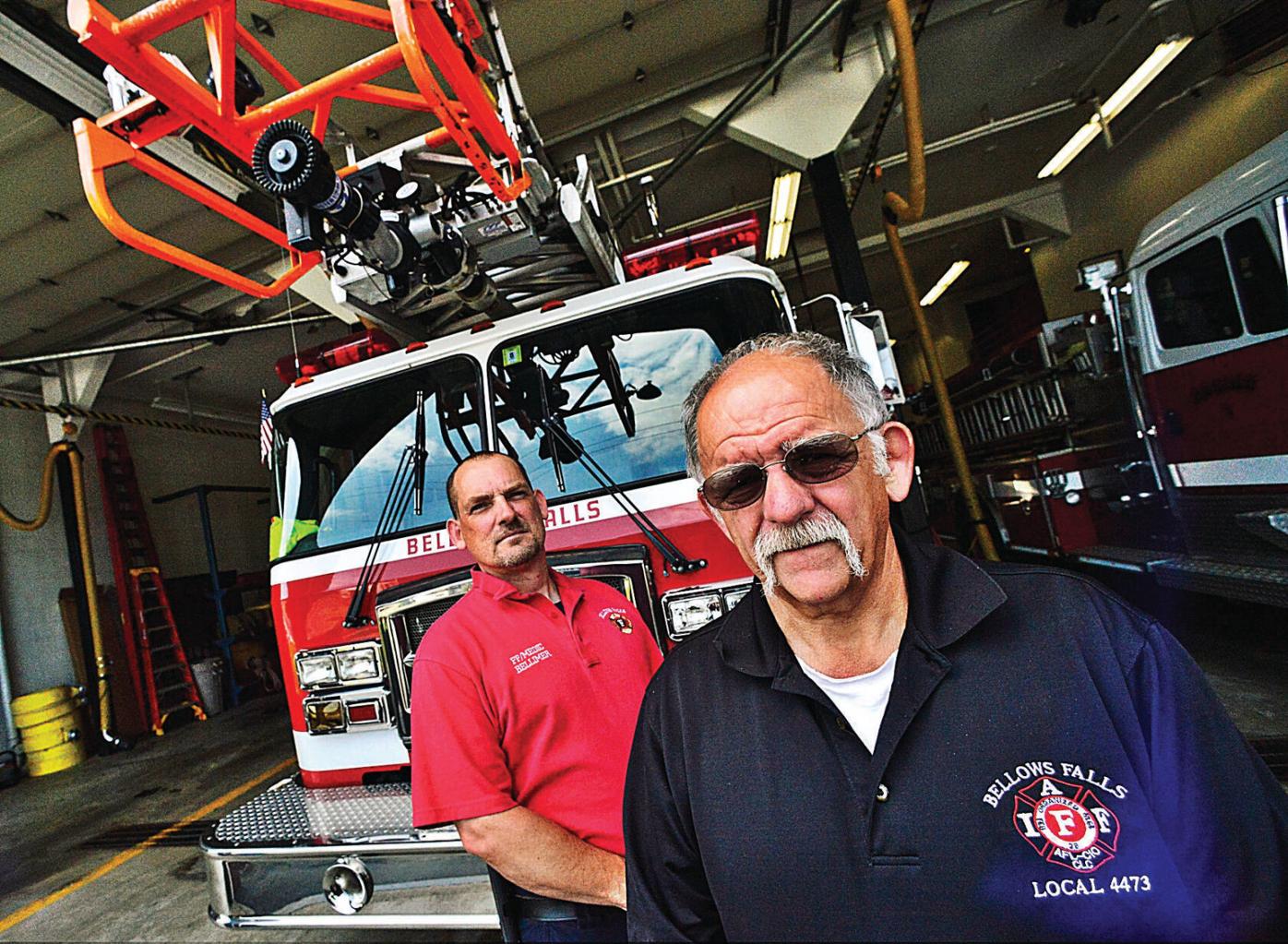 Trustees eliminate all full-time Bellows Falls firefighters