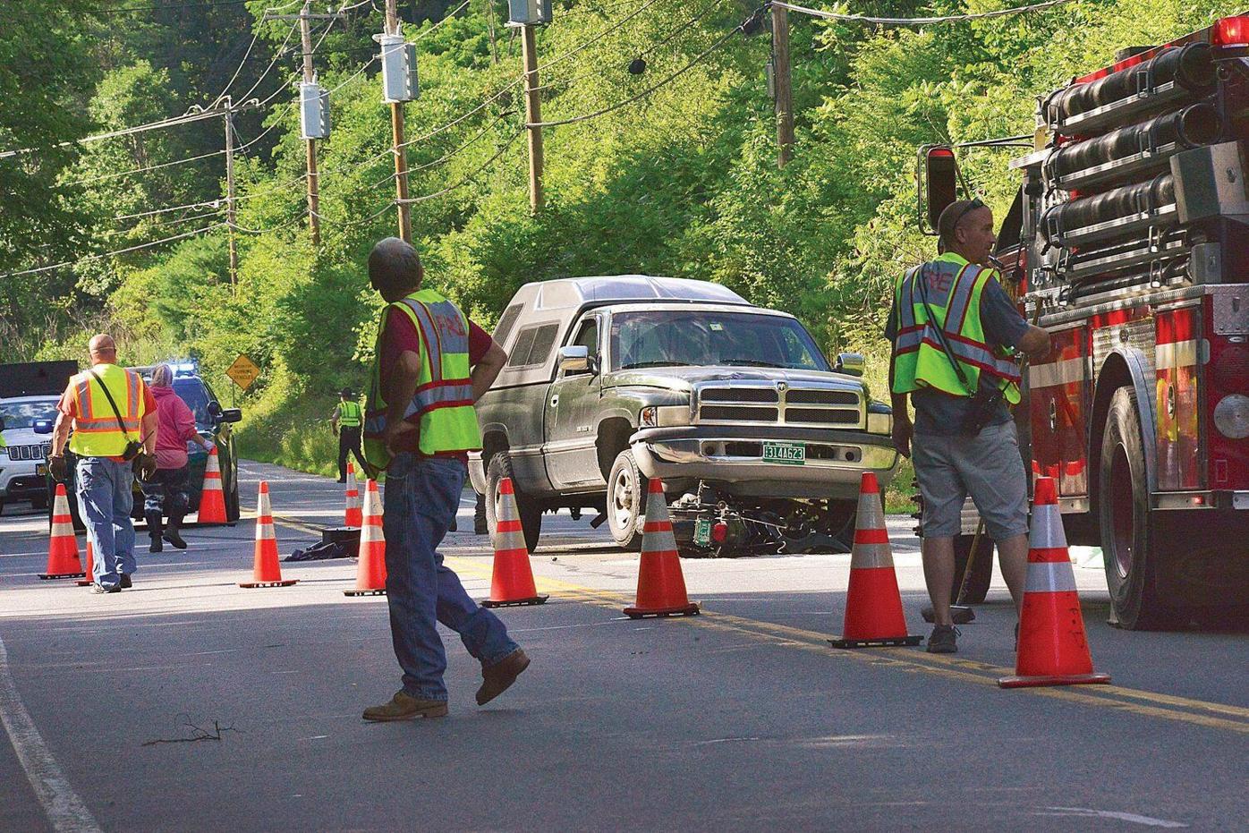 One injured in 2vehicle crash Local News
