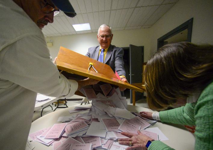 PHOTOS: Counting the votes Multimedia reformer com