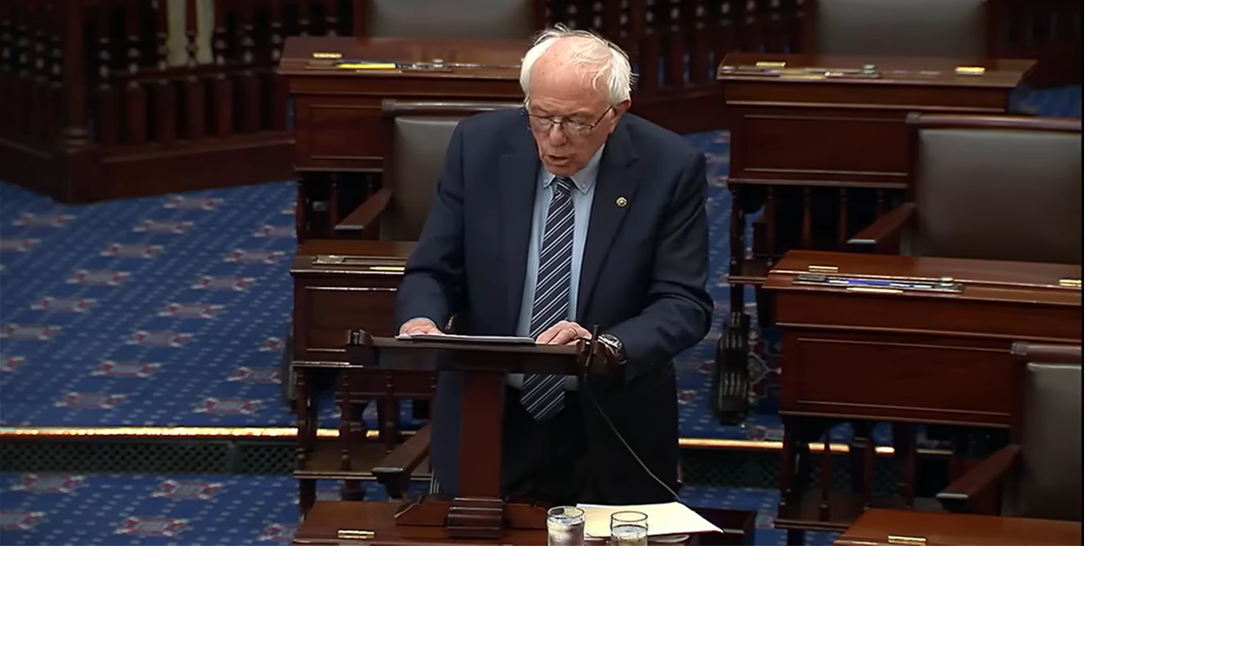 Sanders to propose AI sovereign wealth fund