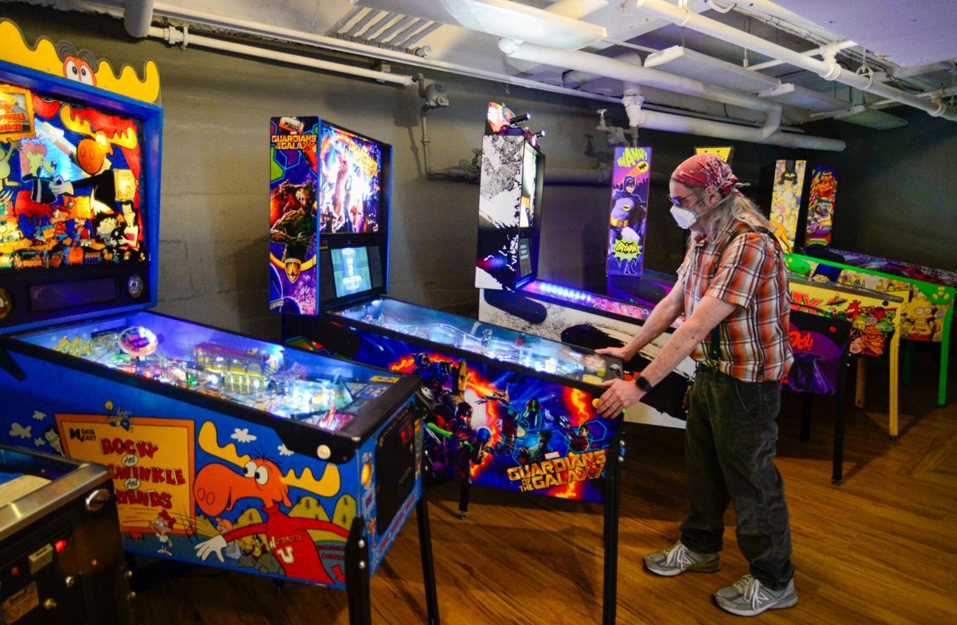 Vermont's pinball wizards on why this throwback game is picking up in  popularity