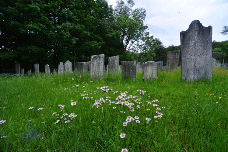 Tall grass in cemetery rankles the grieving in Saxtons River, Bellows