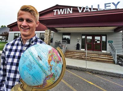 Twin Valley graduating senior eager to change the world
