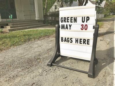 Green Up Day delayed, not deterred