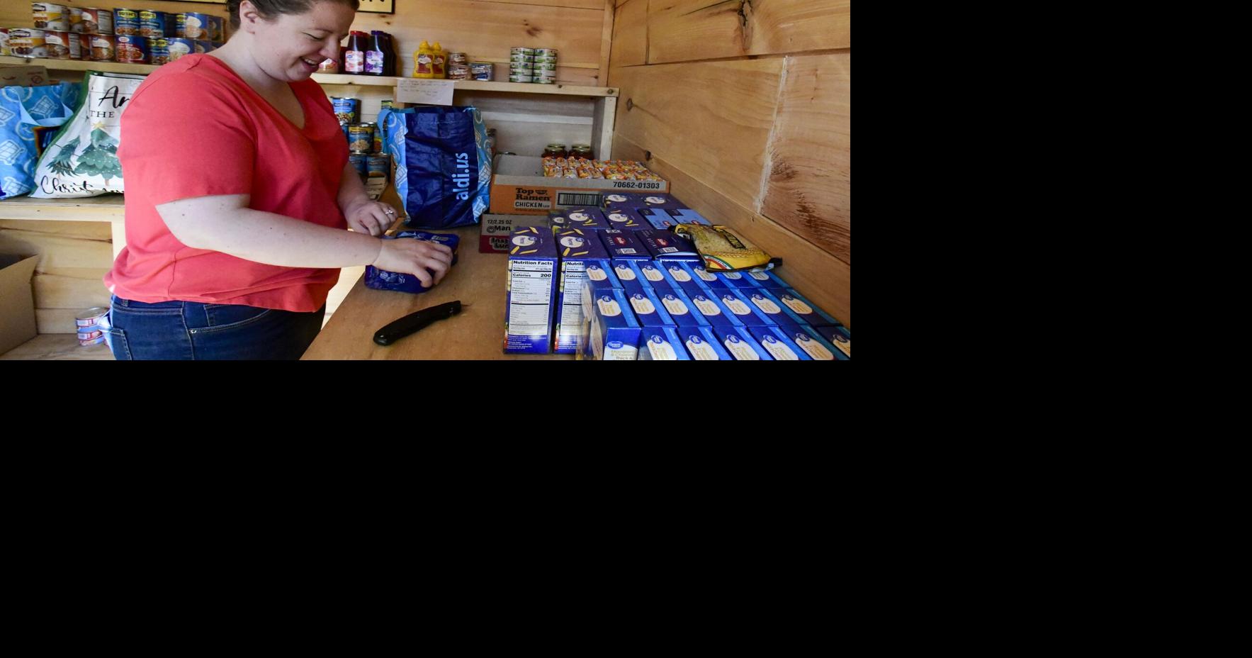 'My guests deserve to have nice things': Local viral pantry helps out local residents