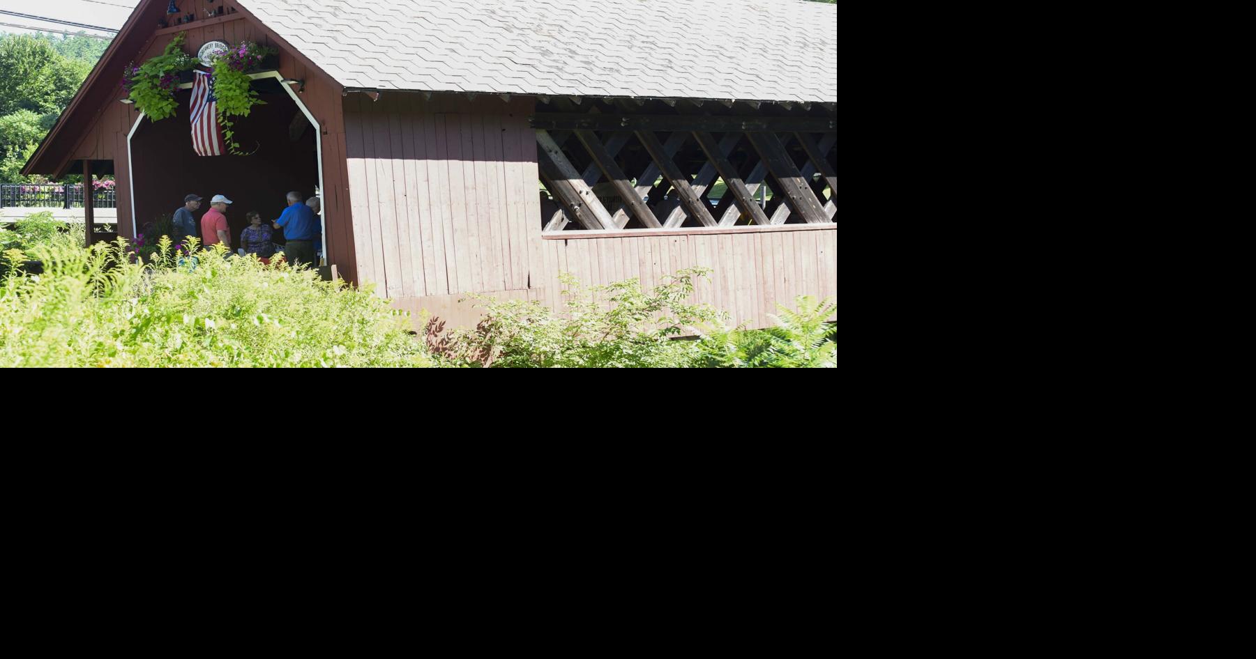 Spanning a century (and a half): Historic Creamery Covered Bridge celebrated
