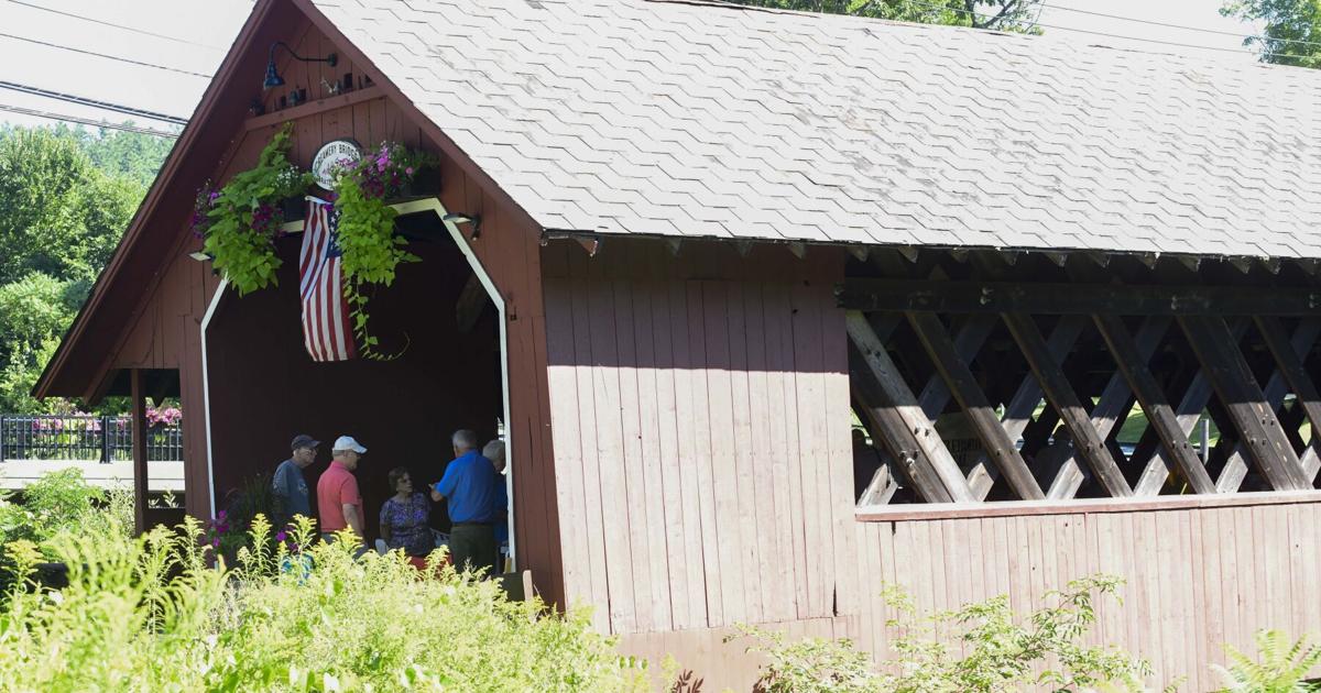 Spanning a century (and a half): Historic Creamery Covered Bridge celebrated